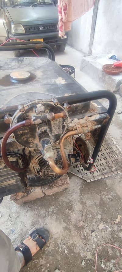 5kva running generator