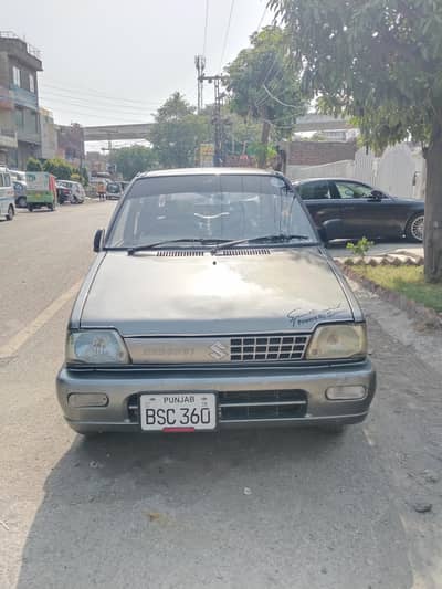 Suzuki Mehran VXR 2014