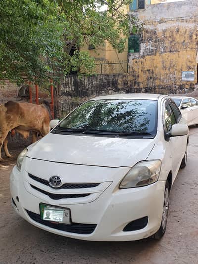 Toyota Belta 2008