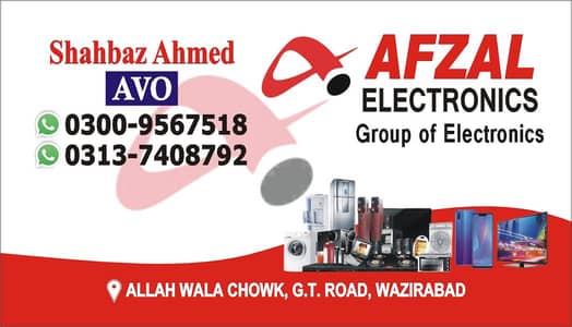 home appliances on easy instalment
