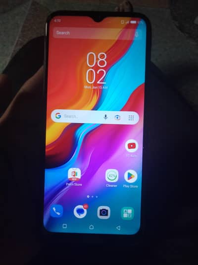 infinx hot 8 lite 2/32