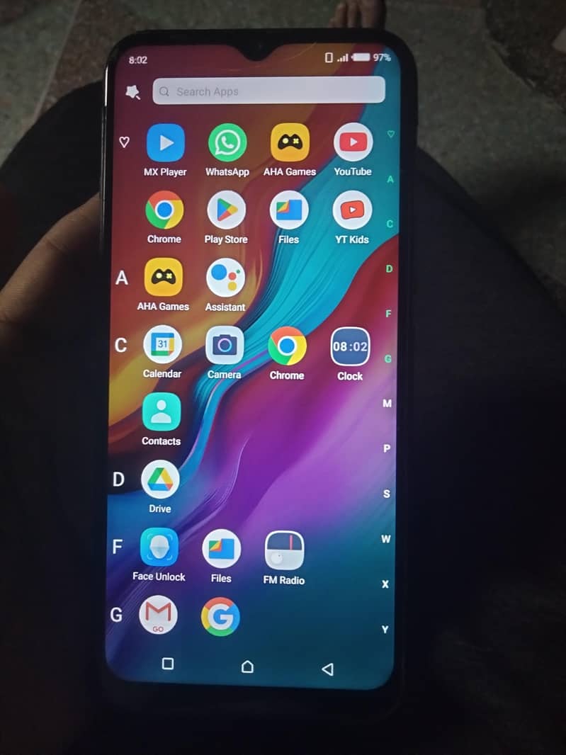 infinx hot 8 lite 2/32 with 5000 mAh battery 1