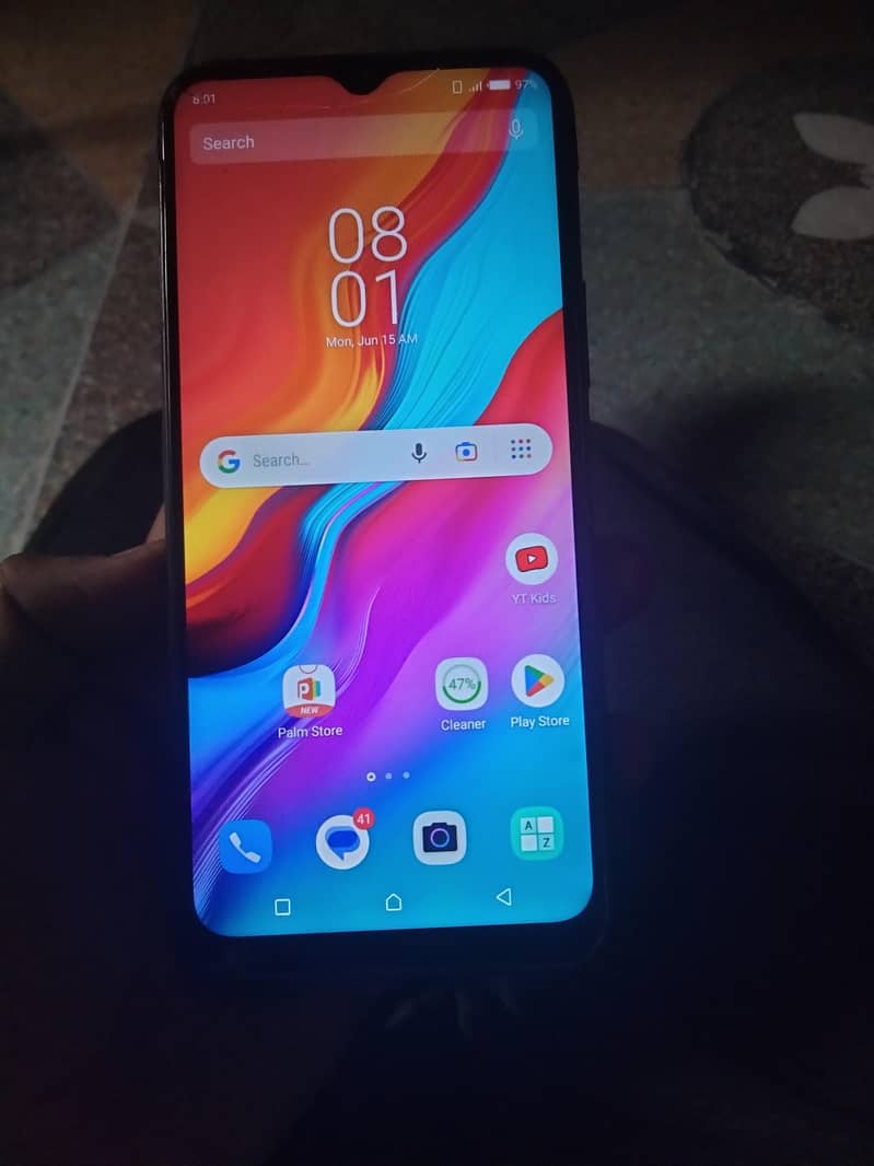infinx hot 8 lite 2/32 with 5000 mAh battery 3