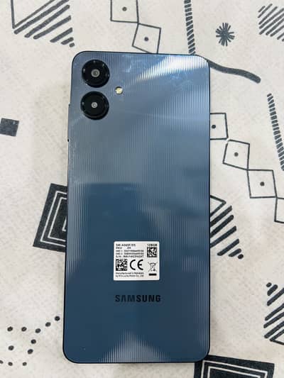 Samsung Mobile A06 with box