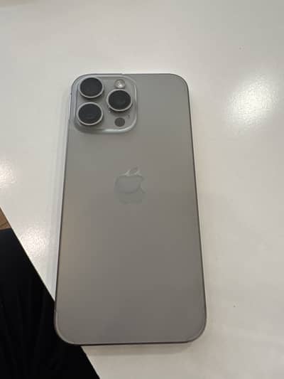 Apple iPhone 15 Pro Max