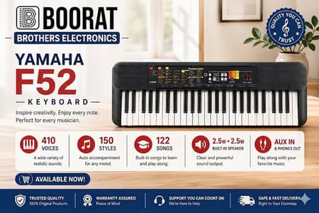 YAMAHA F52 Brand New arrival