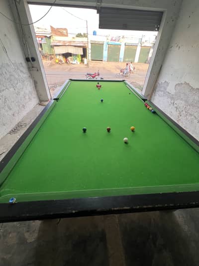 full size snooker table