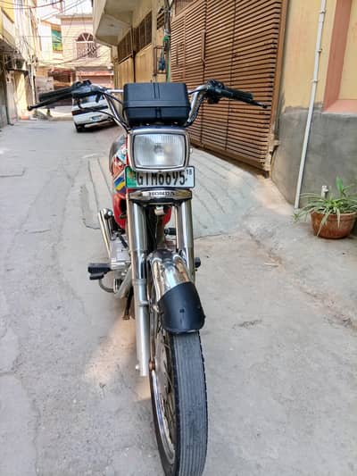 honda 125 original tanki tapy