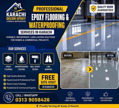 Epoxy Industrial Flooring 