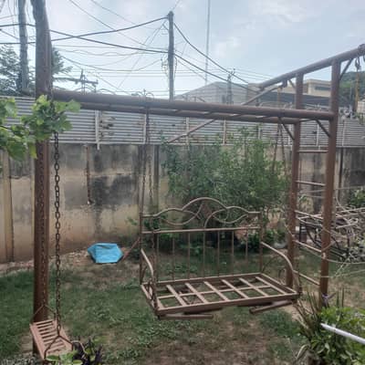 Outdoor Swing , Outdoor Slide,