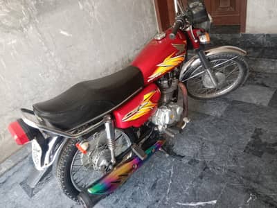 Honda CG 125 2021