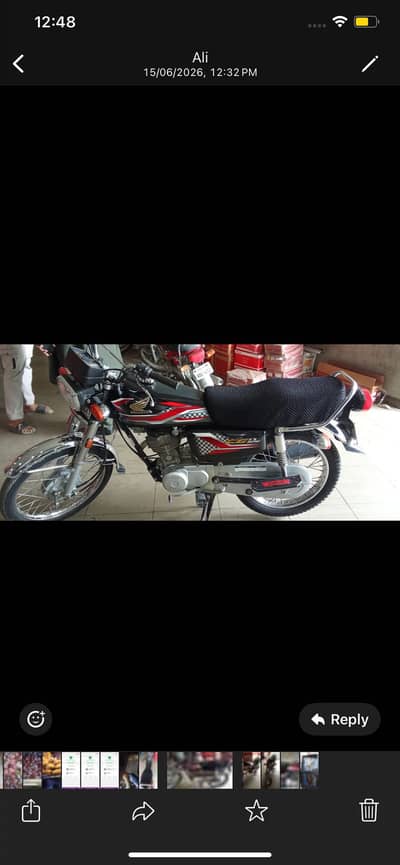 Honda 125 2024/25