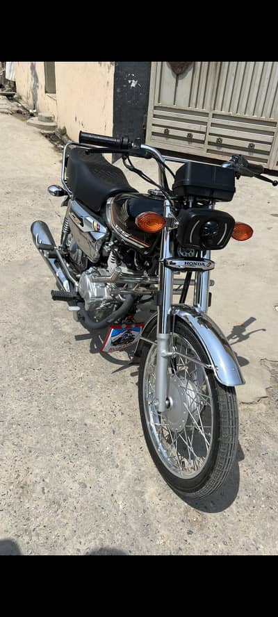Honda 125 Special Edition 2026 Black