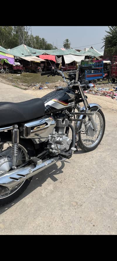 Honda 125 Special Edition 2026 Black