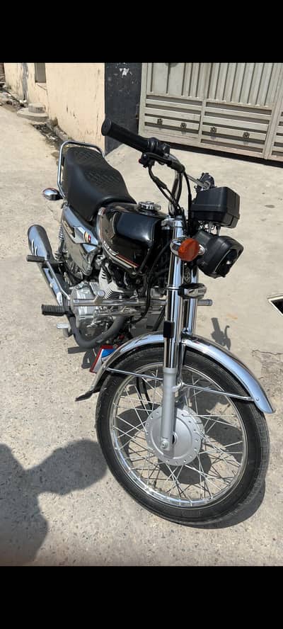 Honda 125 Special Edition 2026 Black