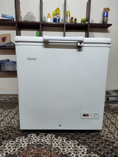 Haier Deep freezer URGENT SELL