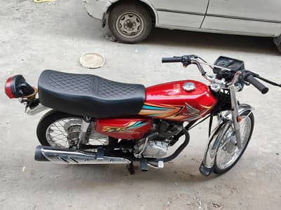 CG125 Honda 2026 model