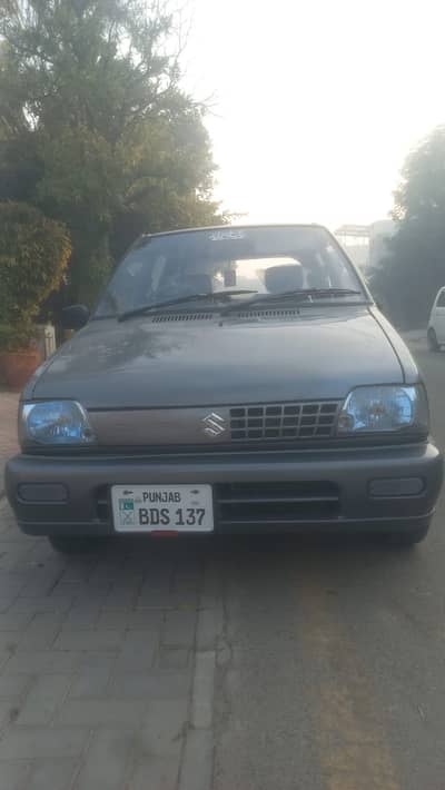 Suzuki Mehran VXR 2015