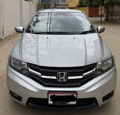 Honda City Aspire 2016