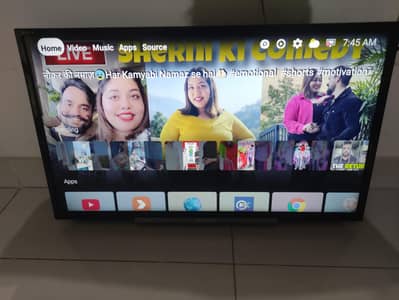 Sony Bravia 32 Inch Smart TV (Upgraded Android & Wi-Fi) - KLV-32R422A
