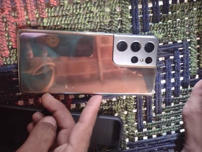 Samsung Mobile S21 Ultra 12/128 Pta official approved