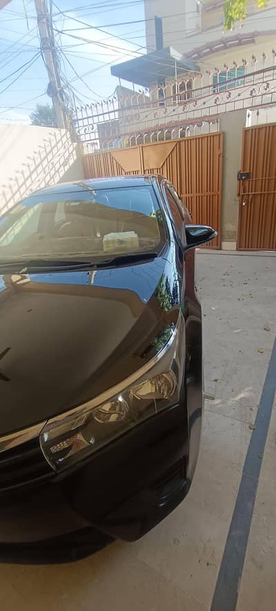 Toyota Corolla Altis 2015