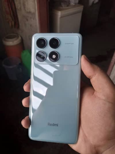 Xiaomi Redmi K70 Pro exchange possible