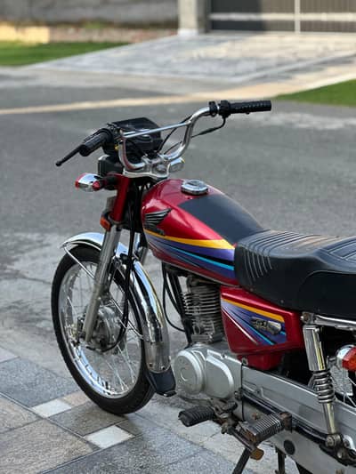 Honda CG 125 2012/13 Euro 2