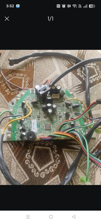 hoverboard motherboard
