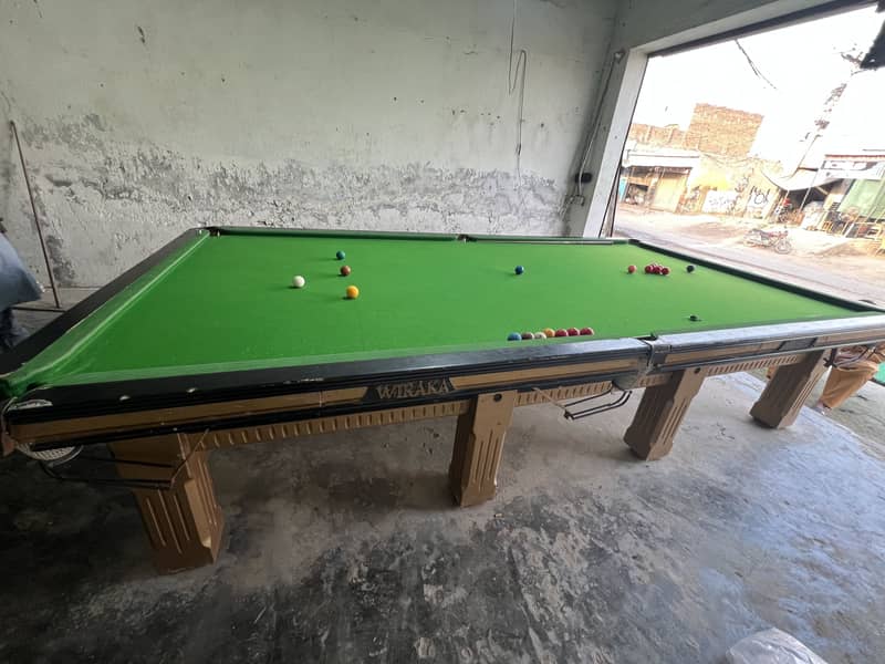snooker full size table 0