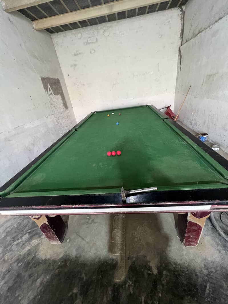 snooker full size table 1