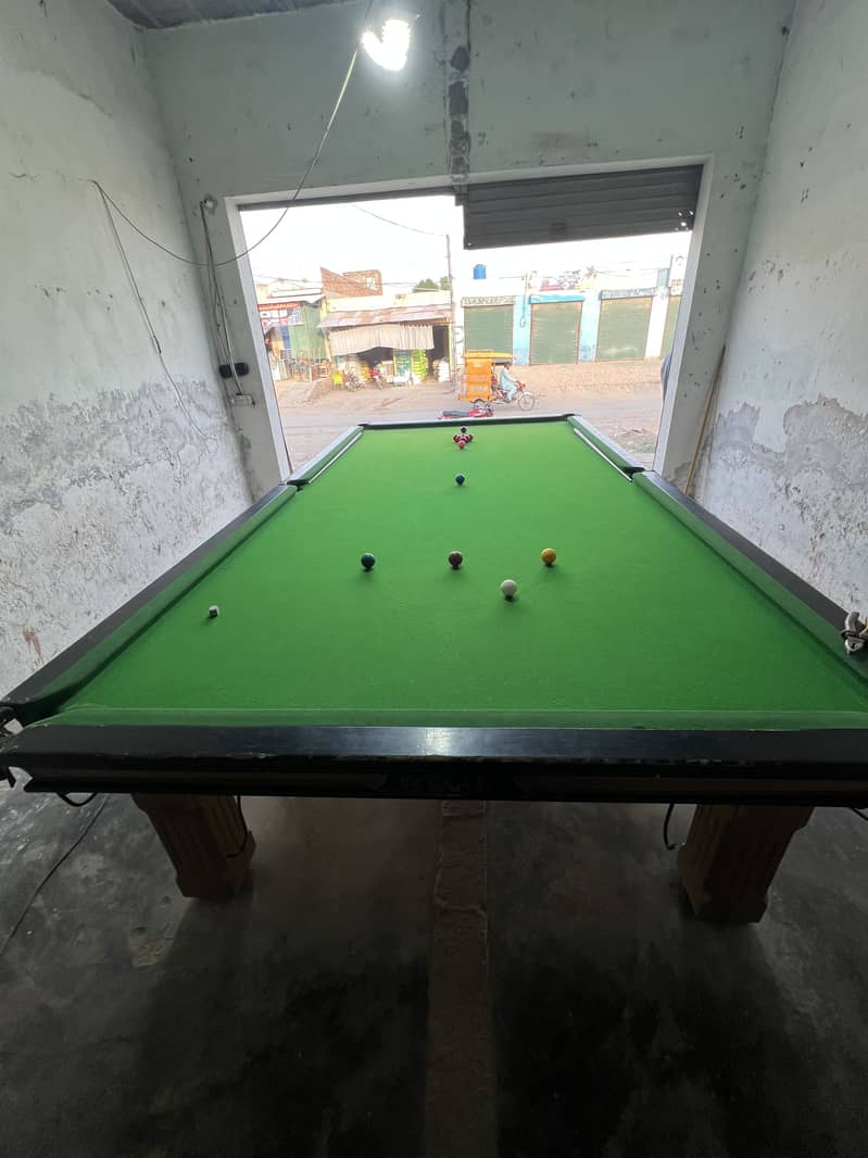 snooker full size table 3