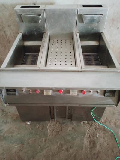 fryer 2 side Auto
