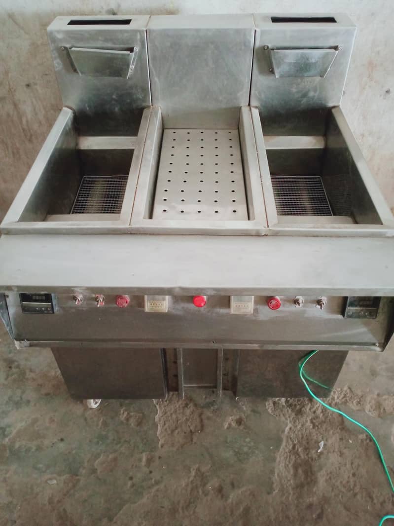 fryer 2 side Auto 0