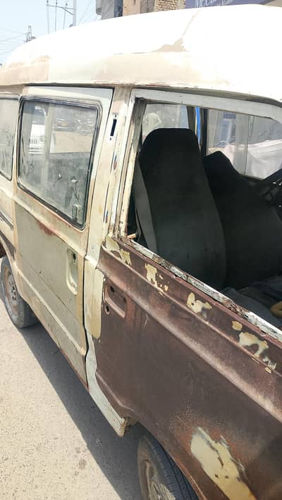 Suzuki van 1987—Best for business use—Urgent sale