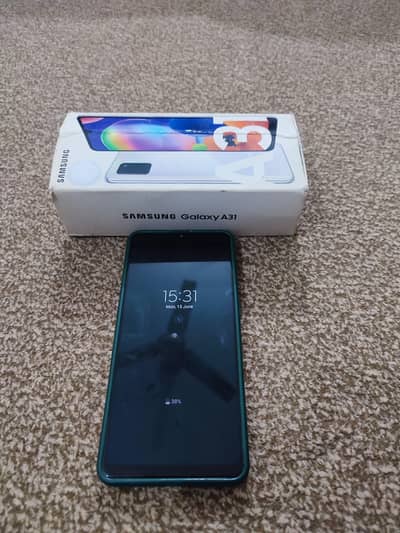 Samsung Galaxy A31 4 /128 with Box