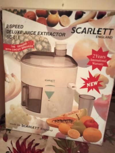 Scarlett juicers for sale