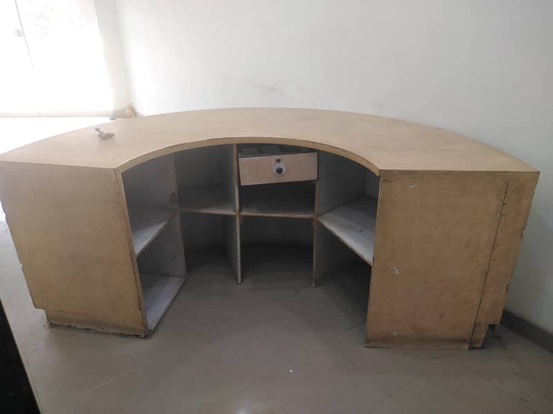 Customer Counter Table 1