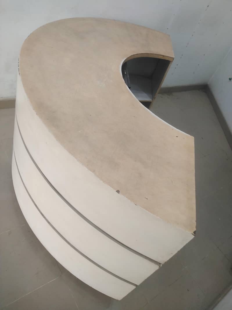 Customer Counter Table 2