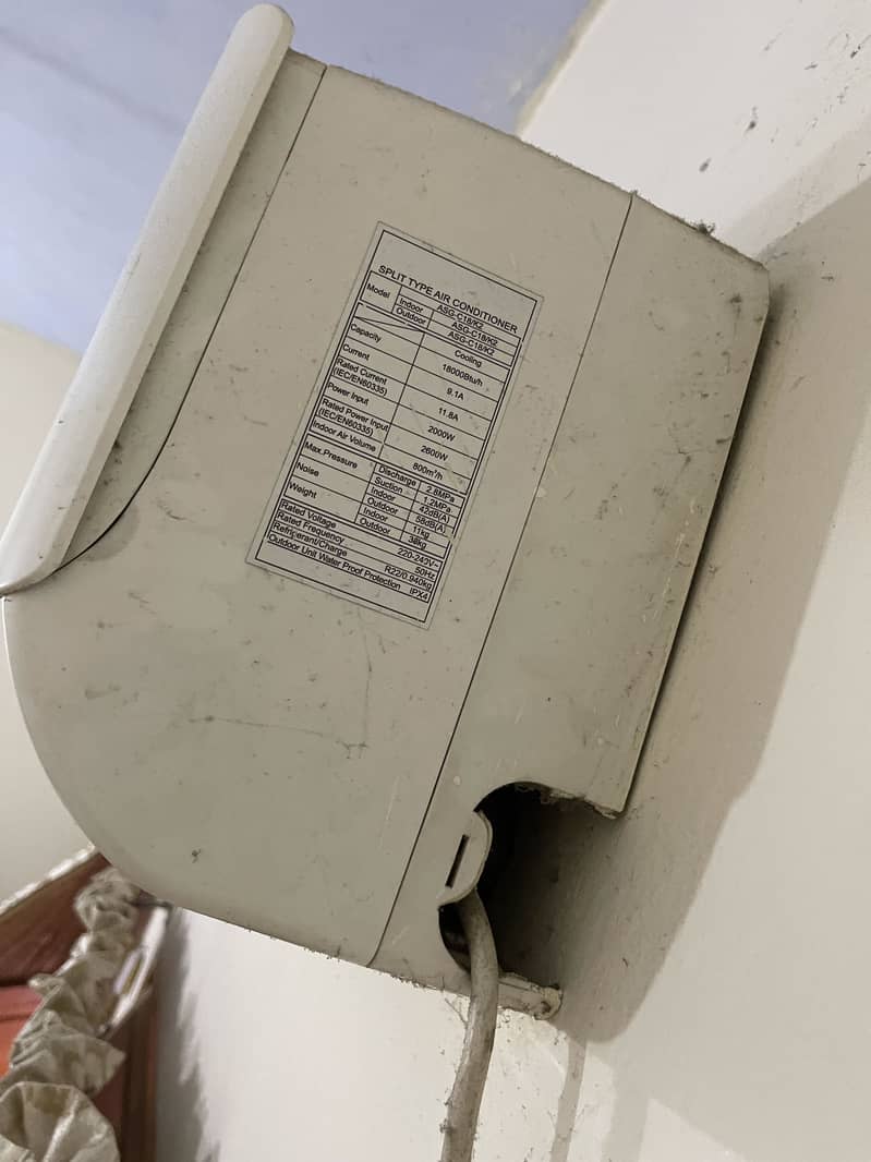 Super General 1.5ton Split AC 1