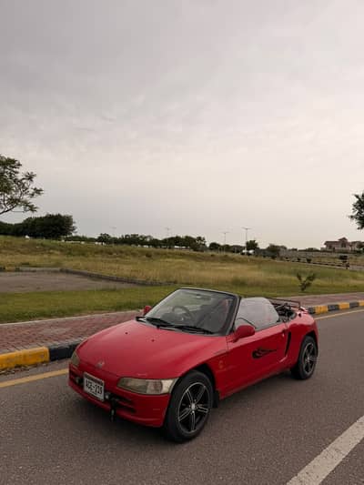 1991 Honda Beat JDM Convertible | Rare Kei Sports Car