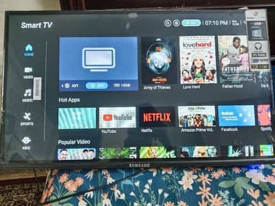 Samsung smart led tv