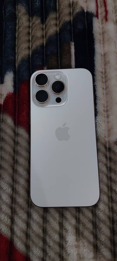 Iphone 16 Pro 256Gb Factory Unlock Desert Titanium With Box . . .