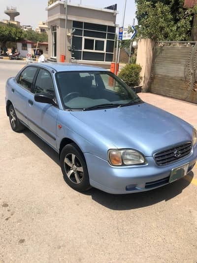 Suzuki Baleno 2003 jxr
