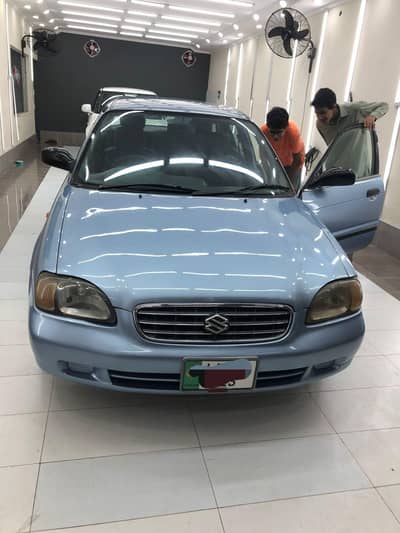 Suzuki Baleno 2003 jxr