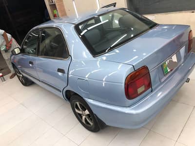 Suzuki Baleno 2003 jxr