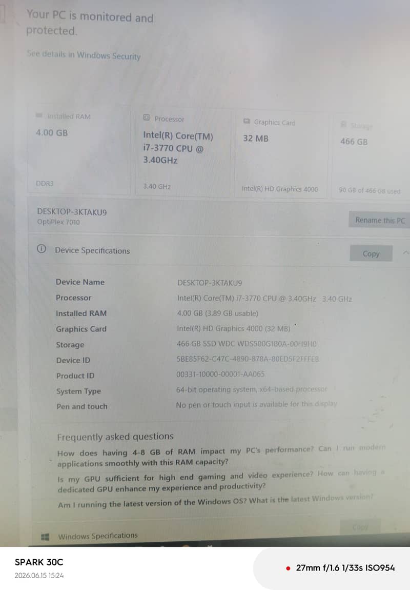Dell PC 4