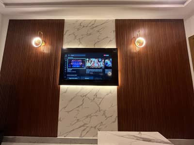 Per day one bedroom available for rent in e11 Islamabad