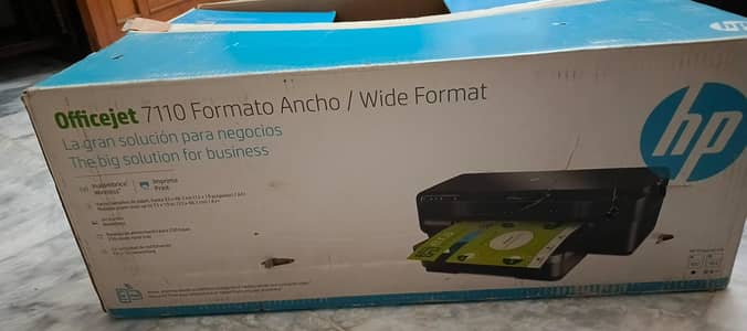 HP OfficeJet 7110 A3 size