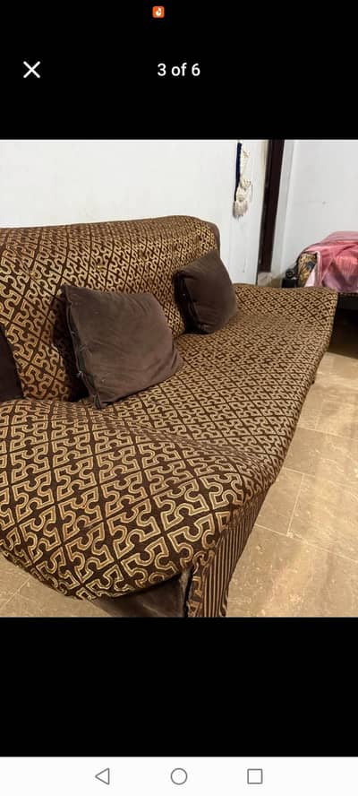 7 seater sofa set in good condition for sell